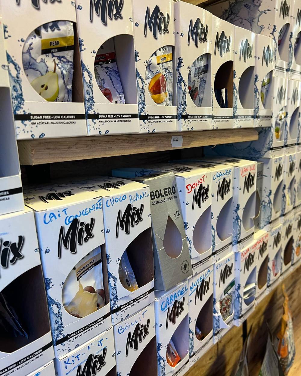mur sans sucre