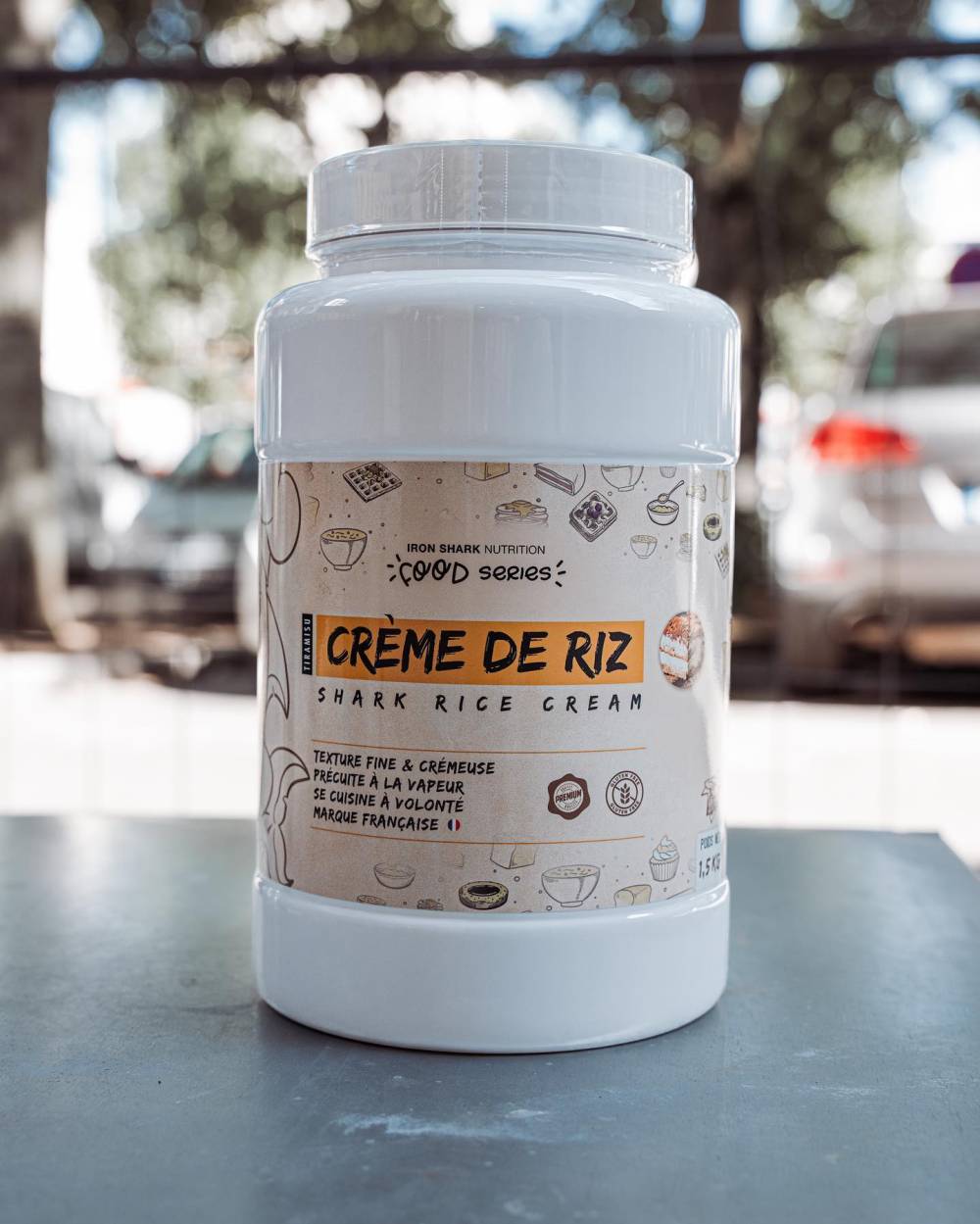 crème de riz
